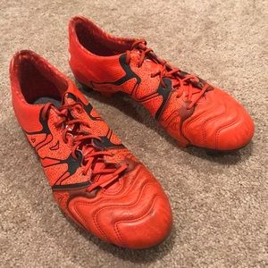 Adidas X 15.1 FG LEATHER - Size 8 US MENS
